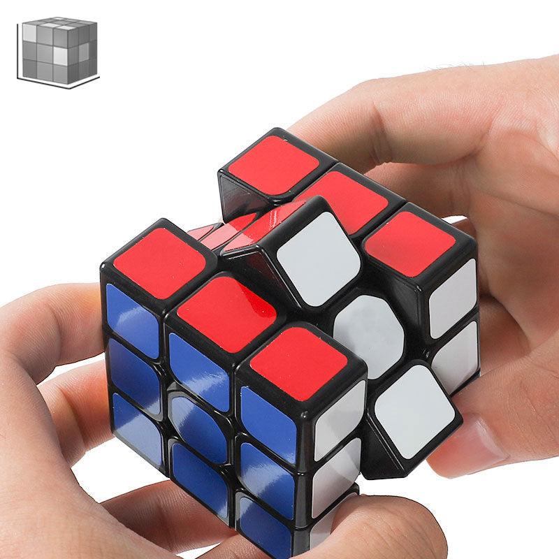 3x3x3 Puzzle Cube High Quality Educational Games for Children