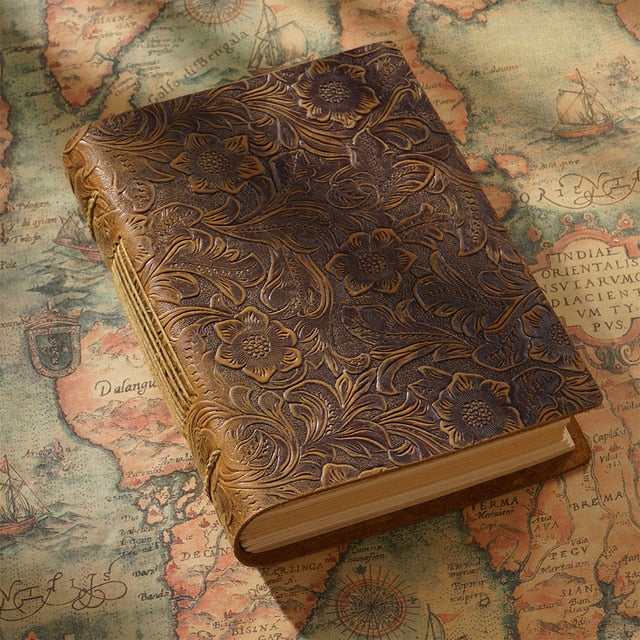 Vintage Handmade Notebook