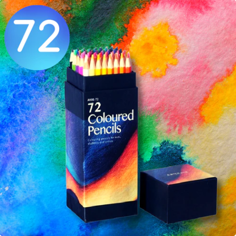 Professional Oil-based Colored Pencils [ DrawArt]