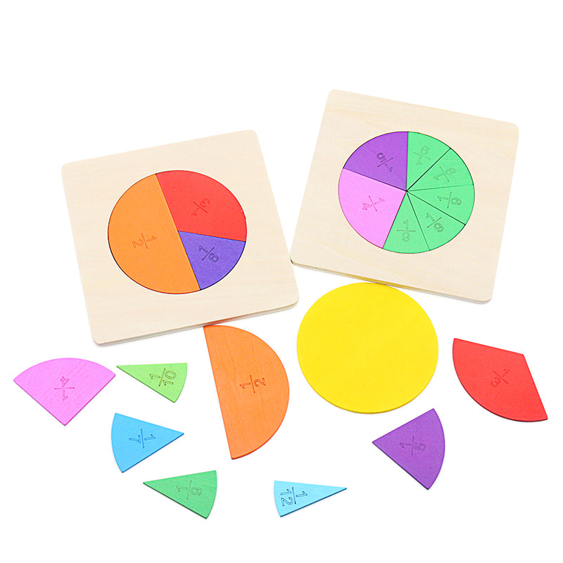 Montessori Mathematics Fraction Board