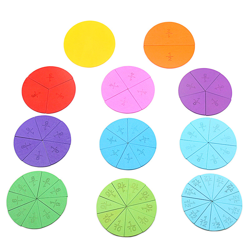 Montessori Mathematics Fraction Board